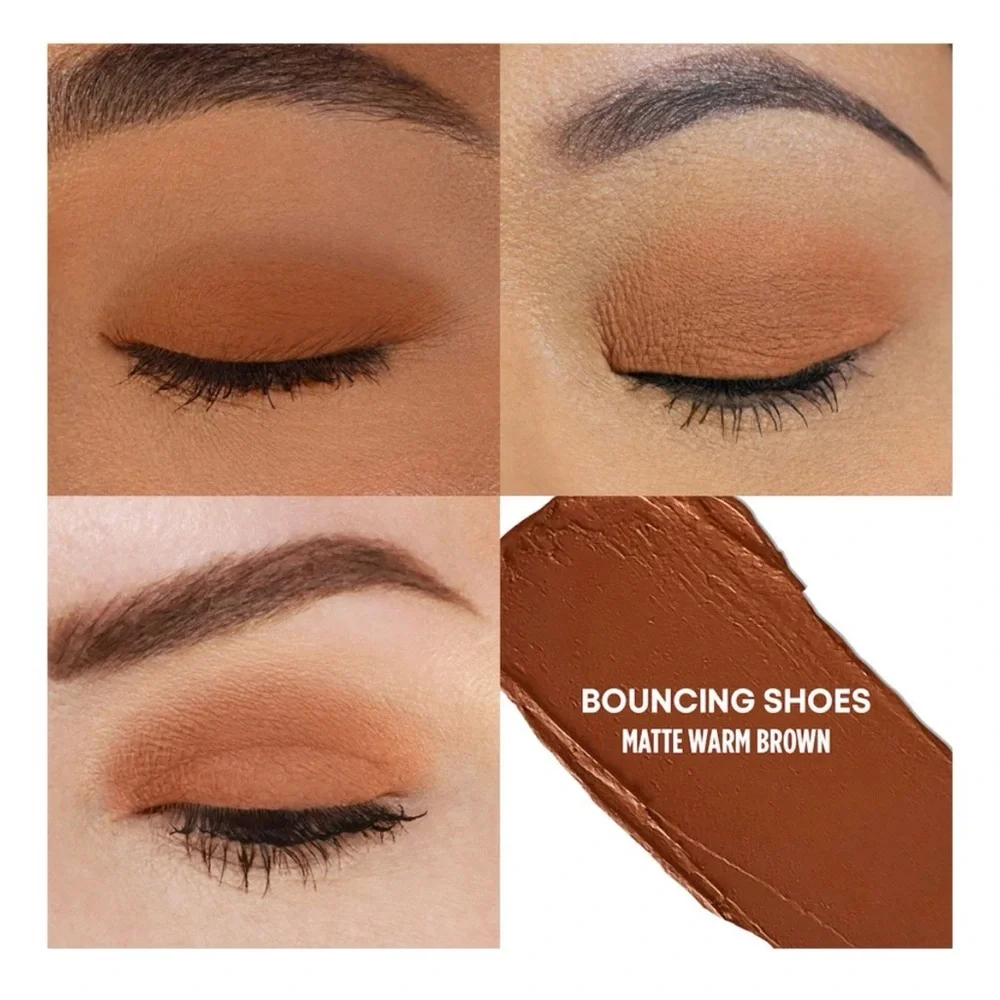 GXVE by Gwen Stefani Paint It up Matte Longwear Mousse Eyeshadow BOUNCING SHOES
